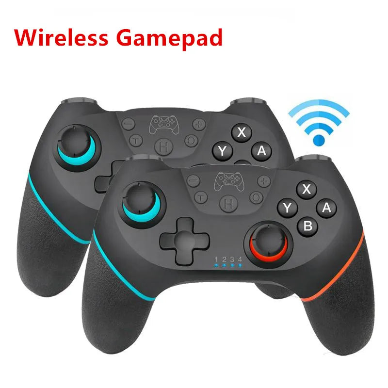 Switch Pro Controller Wireless Bluetooth Gamepad Joystick For Nintend Switch Console Pro Host With 6-axis vibration game Handle