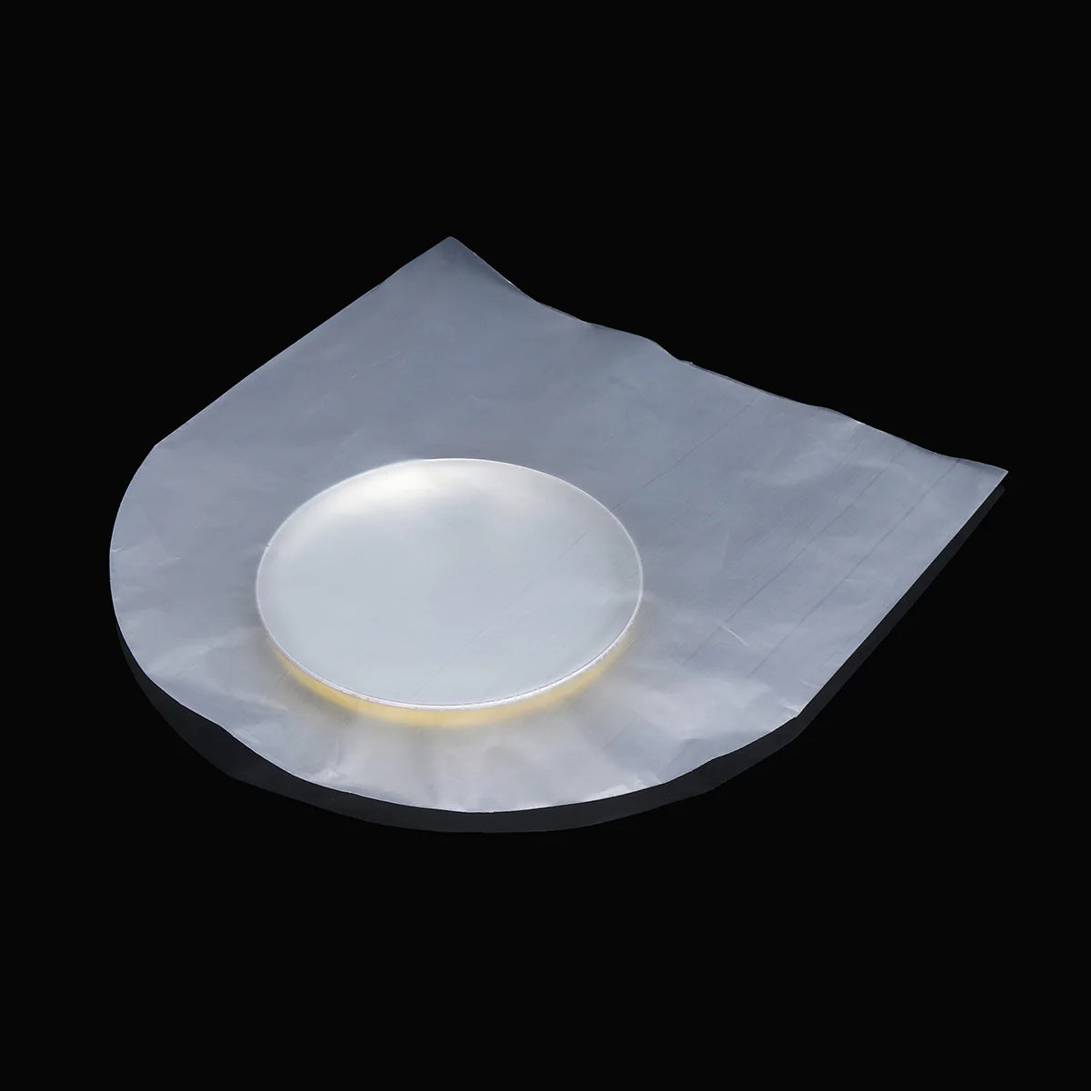 100pcs PE Vinyl Record 12'' LP LD Record Plastic Bags Anti-static Record Sleeves Outer Inner Plastic Clear Cover Container