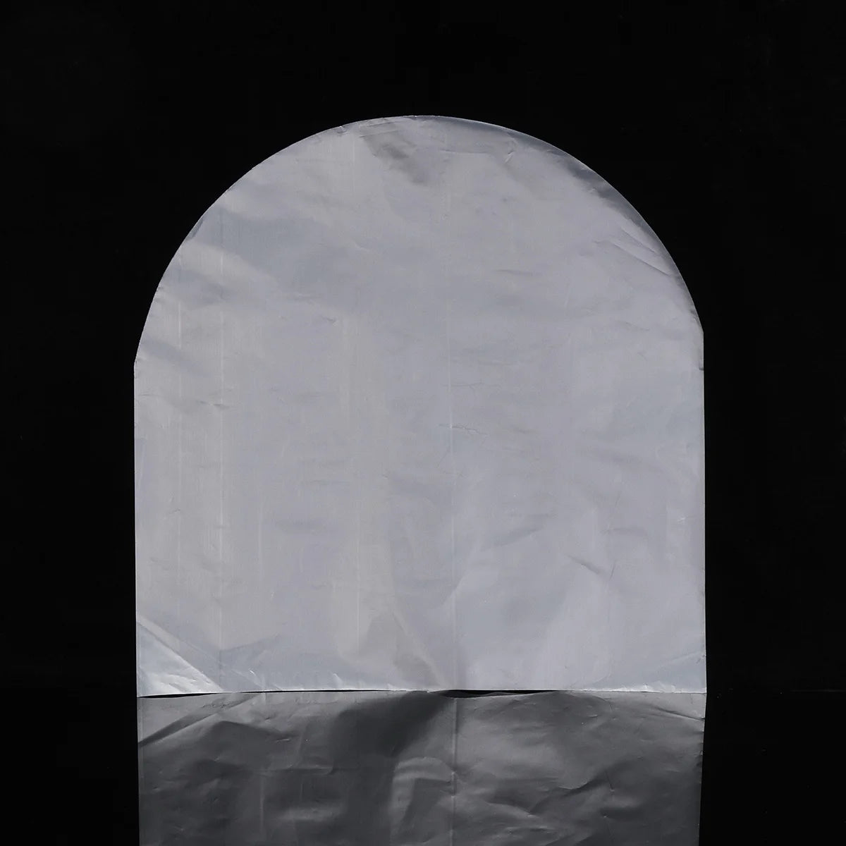 100pcs PE Vinyl Record 12'' LP LD Record Plastic Bags Anti-static Record Sleeves Outer Inner Plastic Clear Cover Container