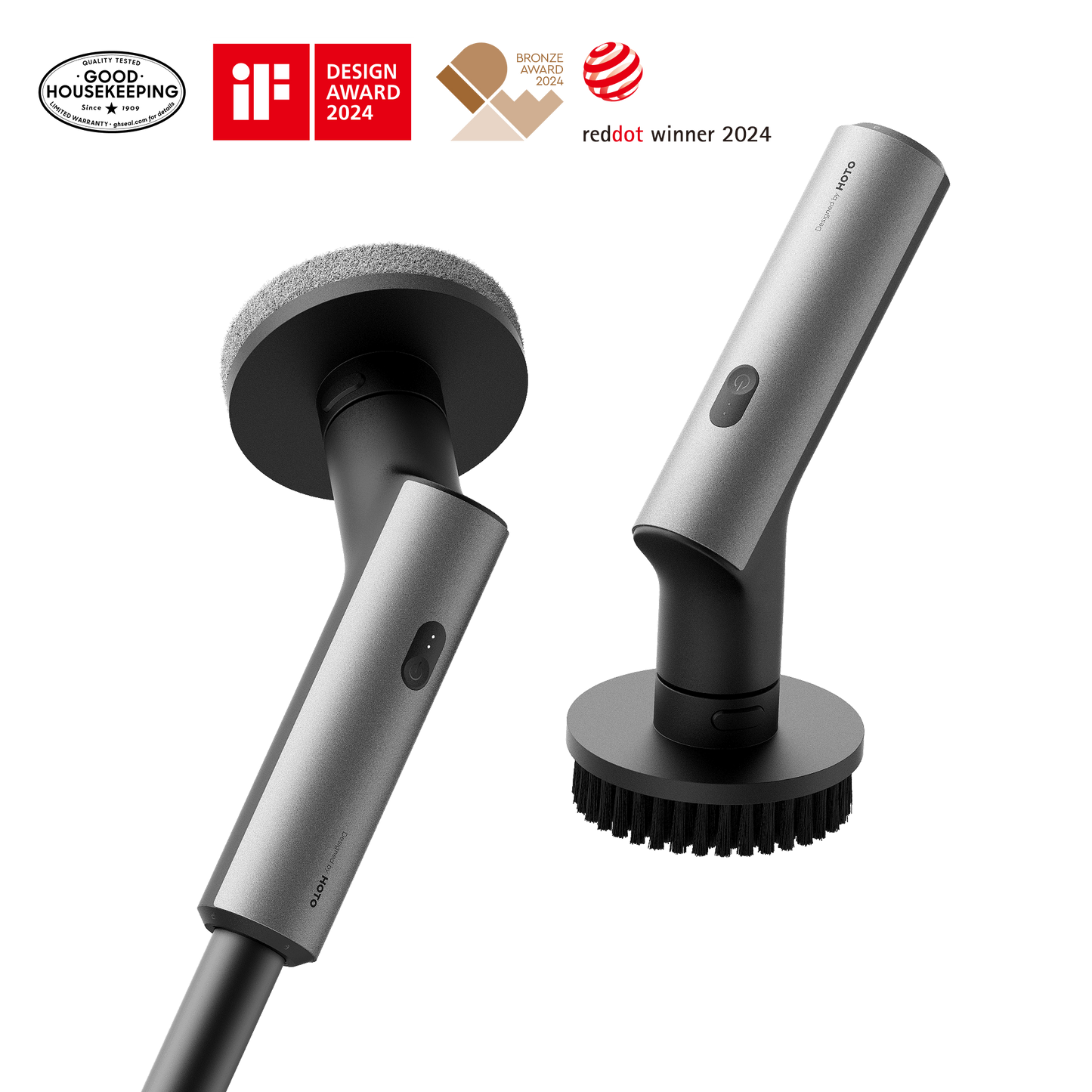 Electric Spin Scrubber