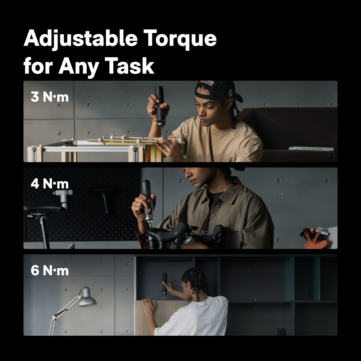 HOTO PixelDrive Cordless Screwdriver