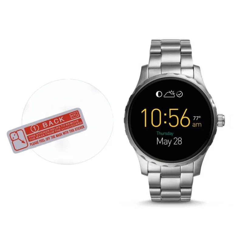 Glass Screen Protector Cover For Fossil Gen 3/4/5/5E/LTE/6 42mm 44mm Q Venture/Explorist/Sloan/Carlyle/Julianna/Garrett HR Watch