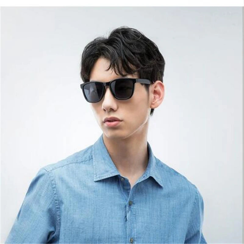 2022 Xiaomi Mijia Classic Square Sunglasses PRO Nylon Polarized / Pilot Sunglass for Outdoor Travel Man Woman Anti-UV Screwless