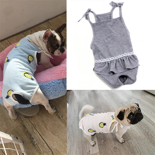 Dog Physiological Pants Dog Shorts S-XL Pet Puppy Dog Cat Washable Female Diaper Sanitary Jumpsuit Underwear Brief Puppy Product