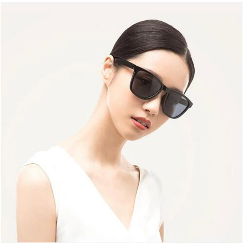 2022 Xiaomi Mijia Classic Square Sunglasses PRO Nylon Polarized / Pilot Sunglass for Outdoor Travel Man Woman Anti-UV Screwless