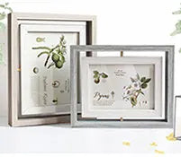 5Pcs Wooden Photo Frames For Picture Wall 10X15 15X20 20X25 A4 Pictures Frame Stand For Pictures Certificate Commemorative Gift