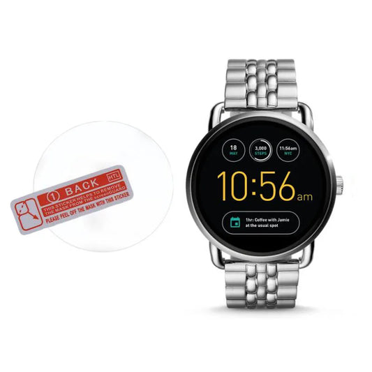 Glass Screen Protector Cover For Fossil Gen 3/4/5/5E/LTE/6 42mm 44mm Q Venture/Explorist/Sloan/Carlyle/Julianna/Garrett HR Watch