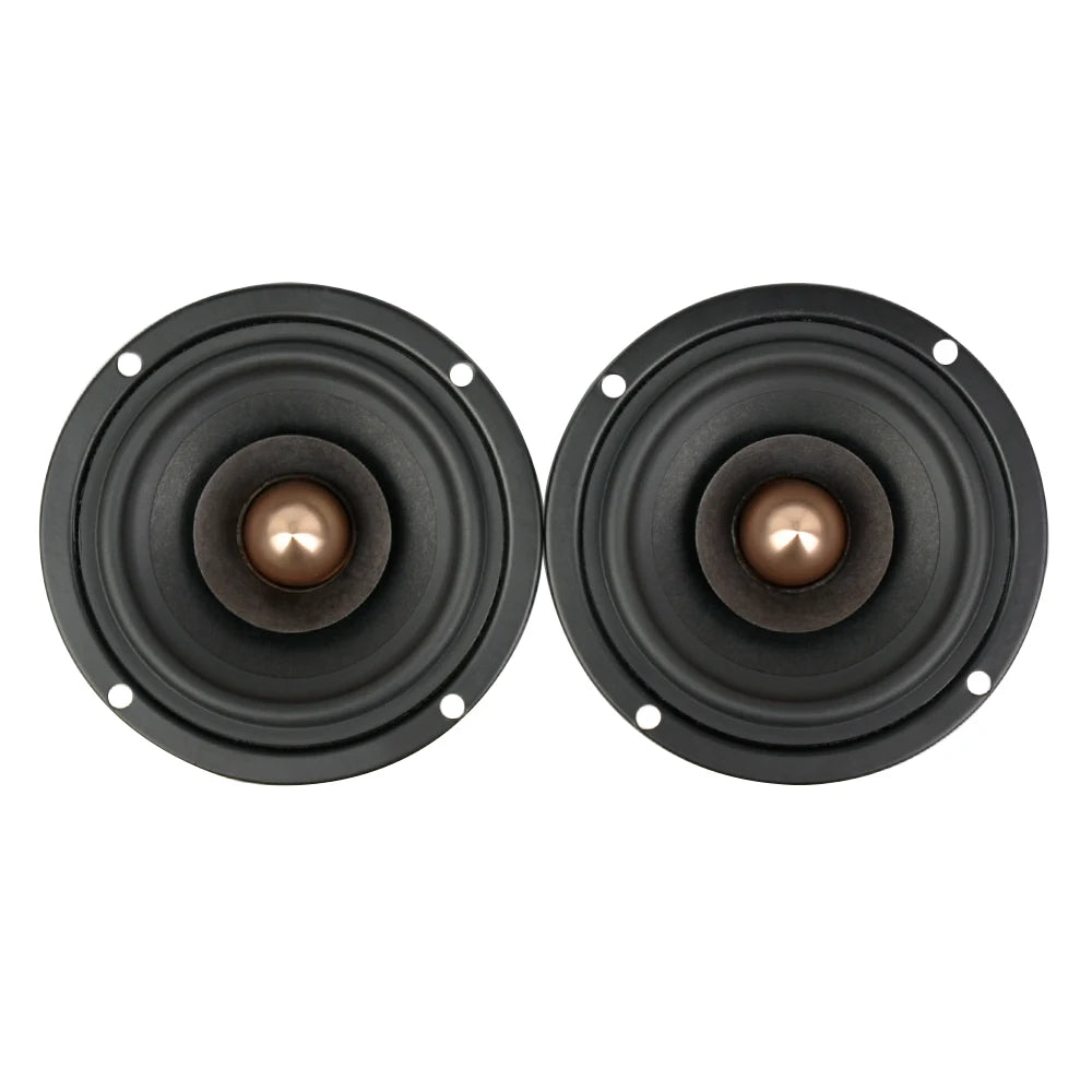 AIYIMA 2Pcs 3 Inch 4 Ohm 8 Ohm 15W Audio Speaker Full Range Sound Speaker HIFI Bullet Treble Midrange Bass Loudspeaker DIY