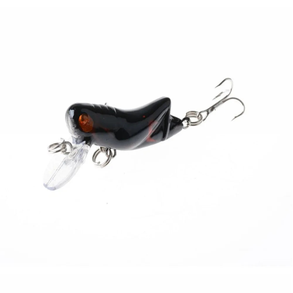 1Pcs 4.1g/4.5cm Flying Jig Wobbler Fishing Lure Grasshopper Chub Beetle Dry Flies Realistic Insect Bait For Pike Bass Trout Lure