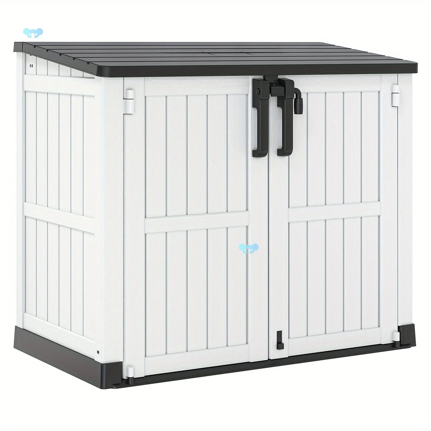 Outdoor Horizontal Storage Room Installation-free for Cars 35 Cubic Feet