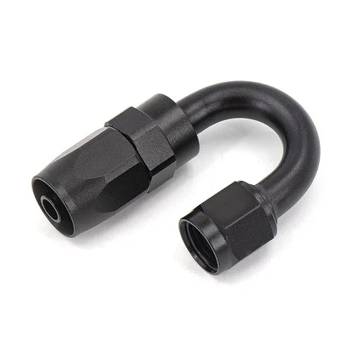AN6/AN8/AN10 Straight 0°/45°/90°/120°/180° Degree Aluminum Swivel Hose End Fitting Adapter Oil Fuel Line NPT PLUG Wholesale