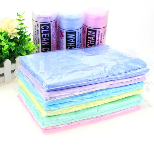 Pet Cats Dogs Bath Towel Microfiber Strong Absorbing Water Towels Soft PVA Pet Washing Wipes For Dog Cat Pets Cleaning Towels