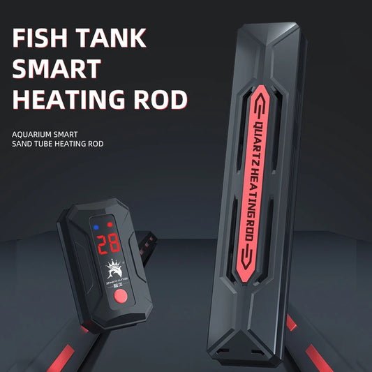 110V 220V 300W-1200W High-power Fish Tank Heater With Adjustable Automatic Constant Temperature Heating Rod Aquarium Accessories