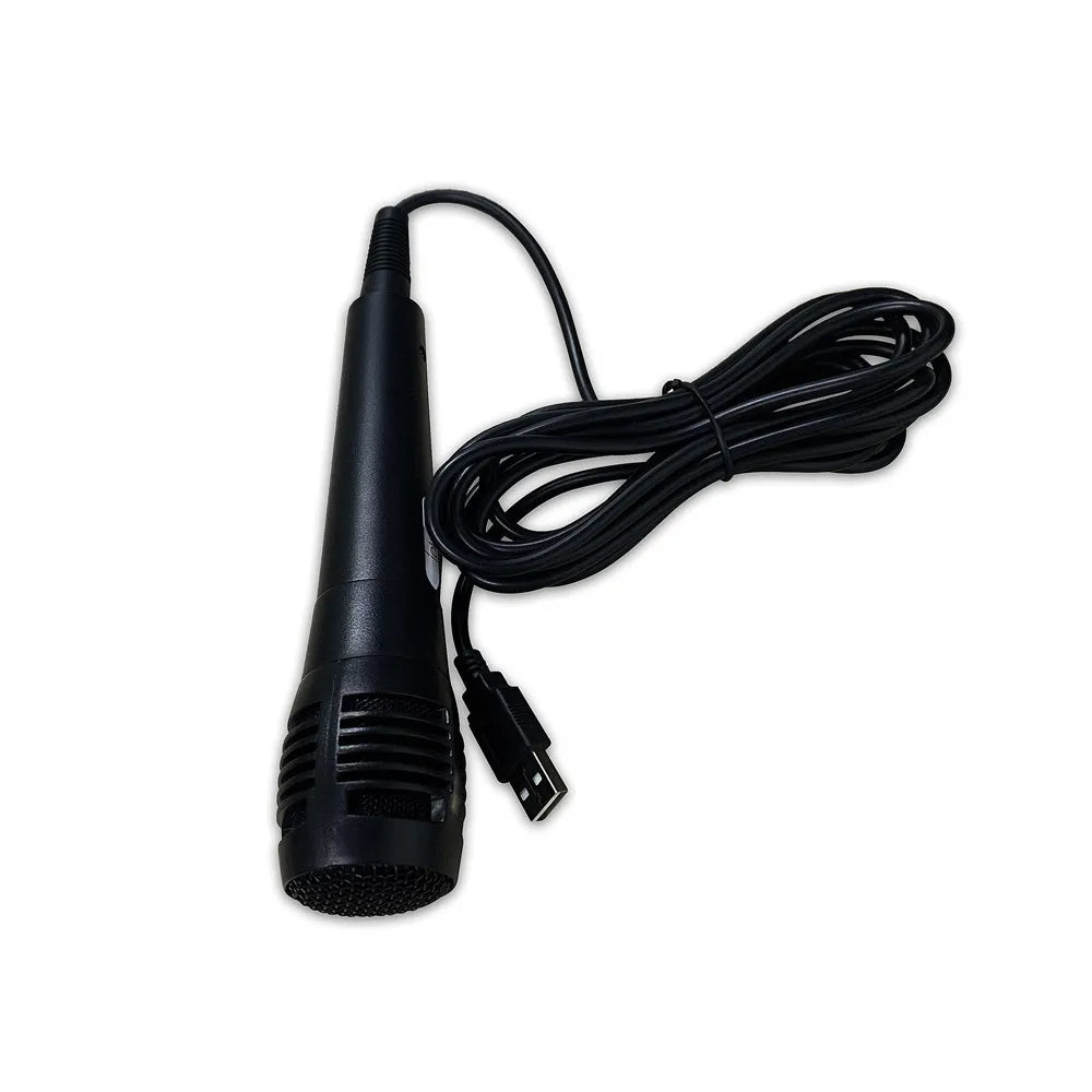 USB Wired Microphone Karaoke Mic for Nintendo Switch Wii PS4 Xbox PC Computer Condenser Recording Microfone Ultra-wide