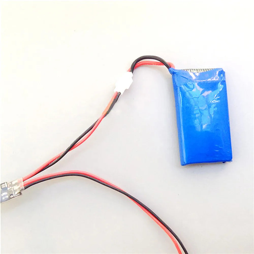 Brushed Mini ESC Speed Controller 1S 4A DC3.6-5.8V for RC Aircraft Boats 820 720 Hollow Cup Motor N20 N30 Motors