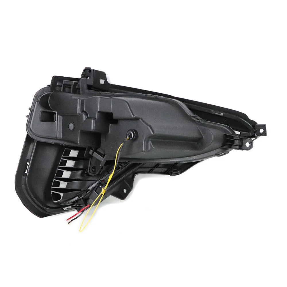 LED DRL Day Light for Kia Optima K5 2019-2021 Daytime Running Light Fog Lamp Bezel with Turn Signal