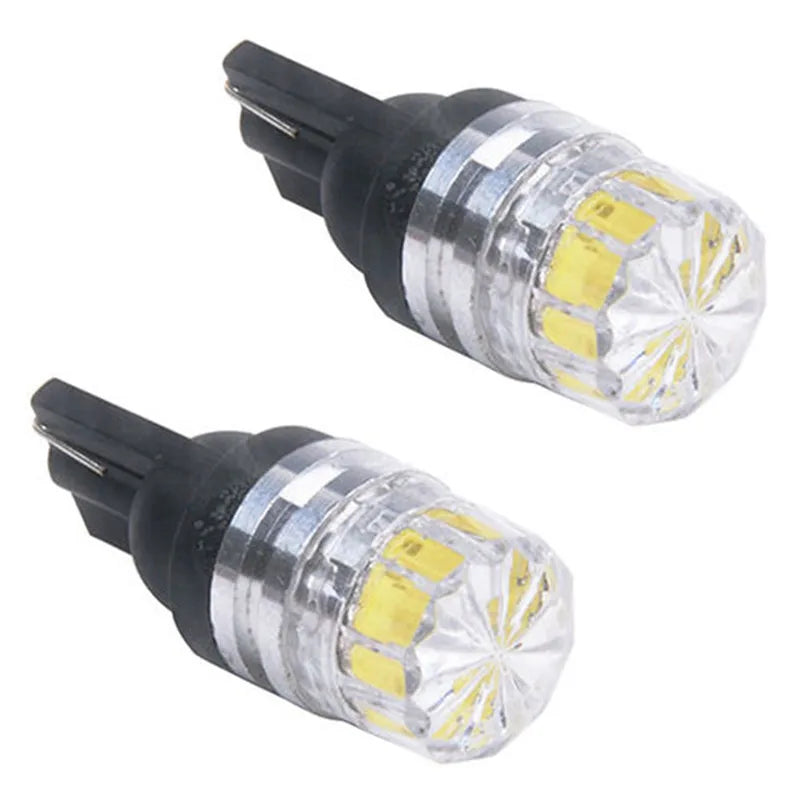 New 2Pcs Car Light W5W T10 LED Tail Side Bulb Marker Lamp WY5WCanbus Auto Styling Wedge Parking Dome Light DC 12V Car Led Light