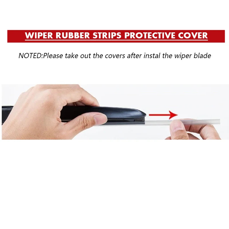 KAWOO Wiper Front Car Wiper Blades For KIA Rio 3 2011-2017 Windshield Windscreen Front Window Accessories 26"+16" LHD RHD