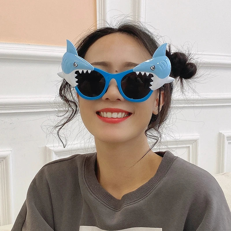 1 Pcs Funny Crazy Party Dress Glasses Sunglasses Accessories Novelty Costume Party Carnival Glasses Event Decoration Supplies