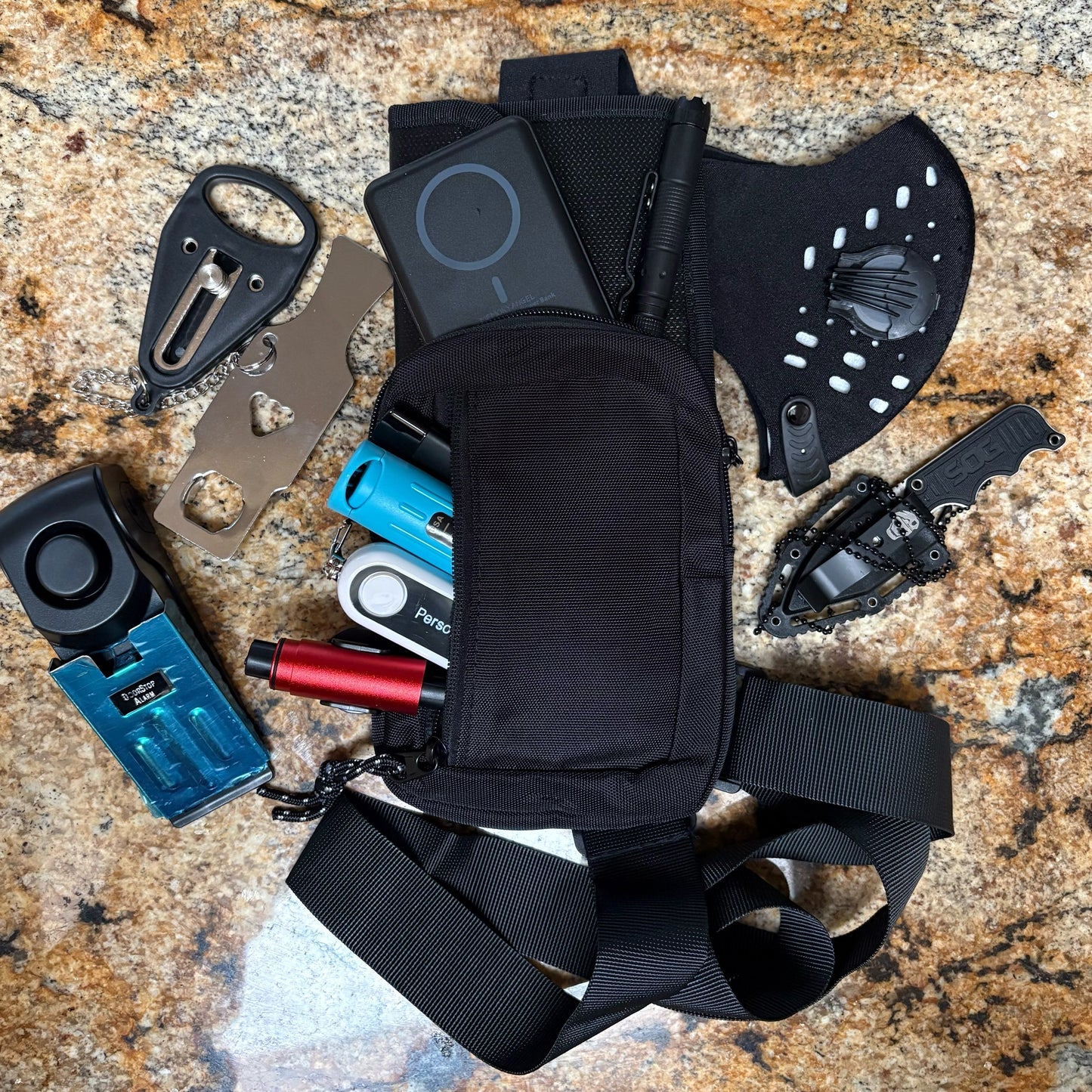 The Stay Safe Self Defense Kit