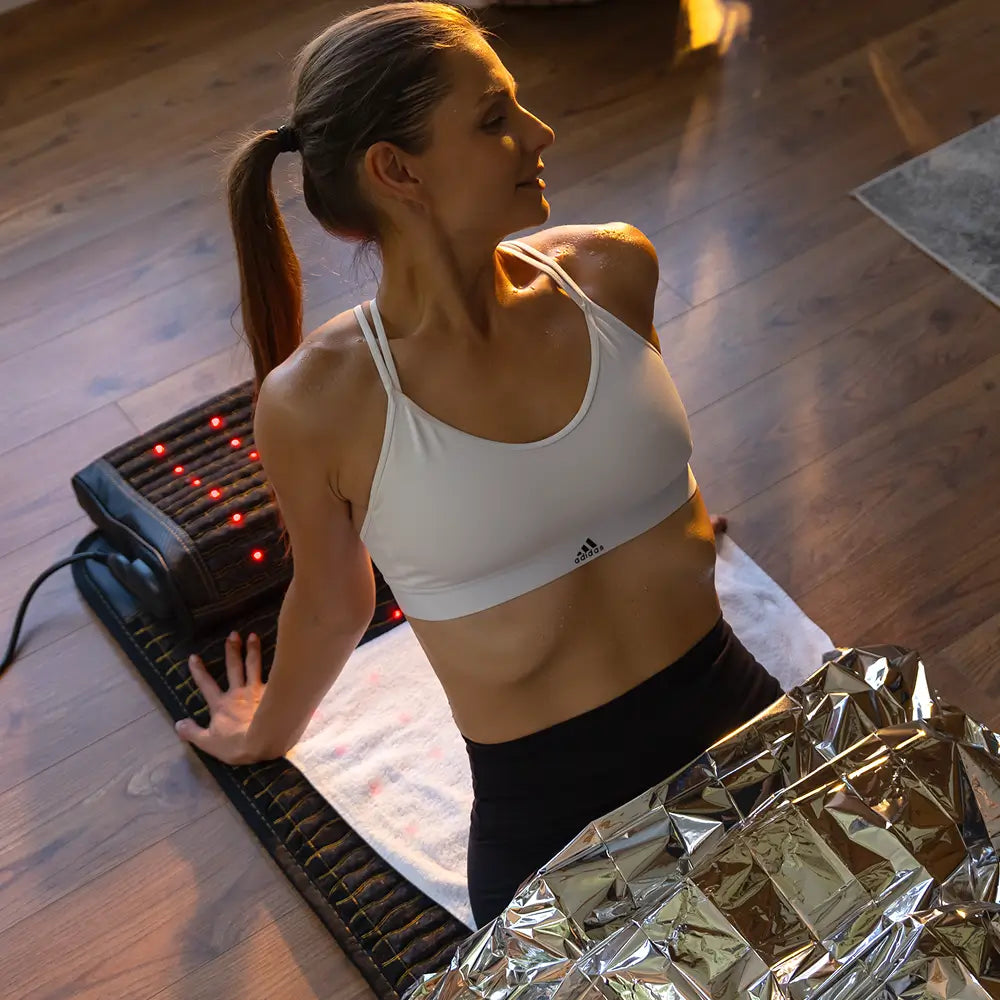 Mylar Thermal Space Blanket |  FIR Sauna Wrap