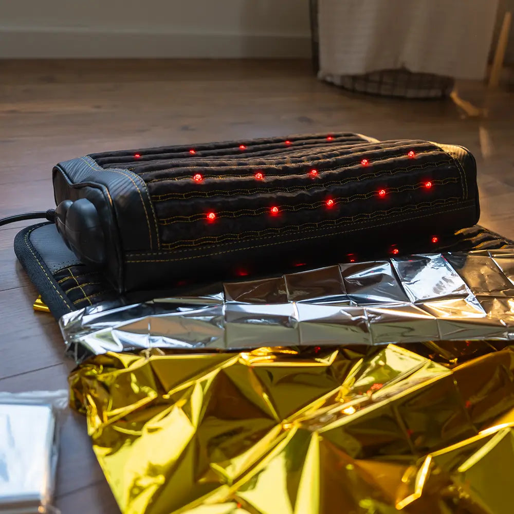 Mylar Thermal Space Blanket |  FIR Sauna Wrap