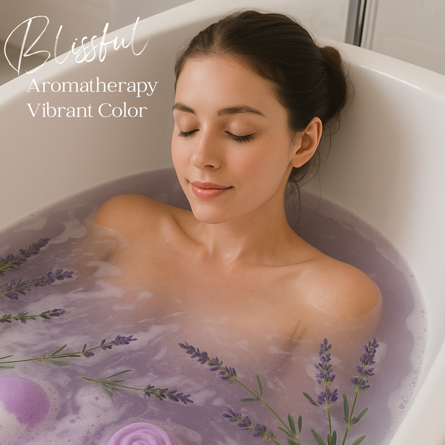 EvolutionUSA Lavender Dreams Bath Bombs for Women, 12 Sparkly Flower Shaped Lavender Bath Bombs, Lush Gift for Mother's Day, Easter, Birthday or Self Care, Aromatherapy Bathbombs, Organic Bath Balls