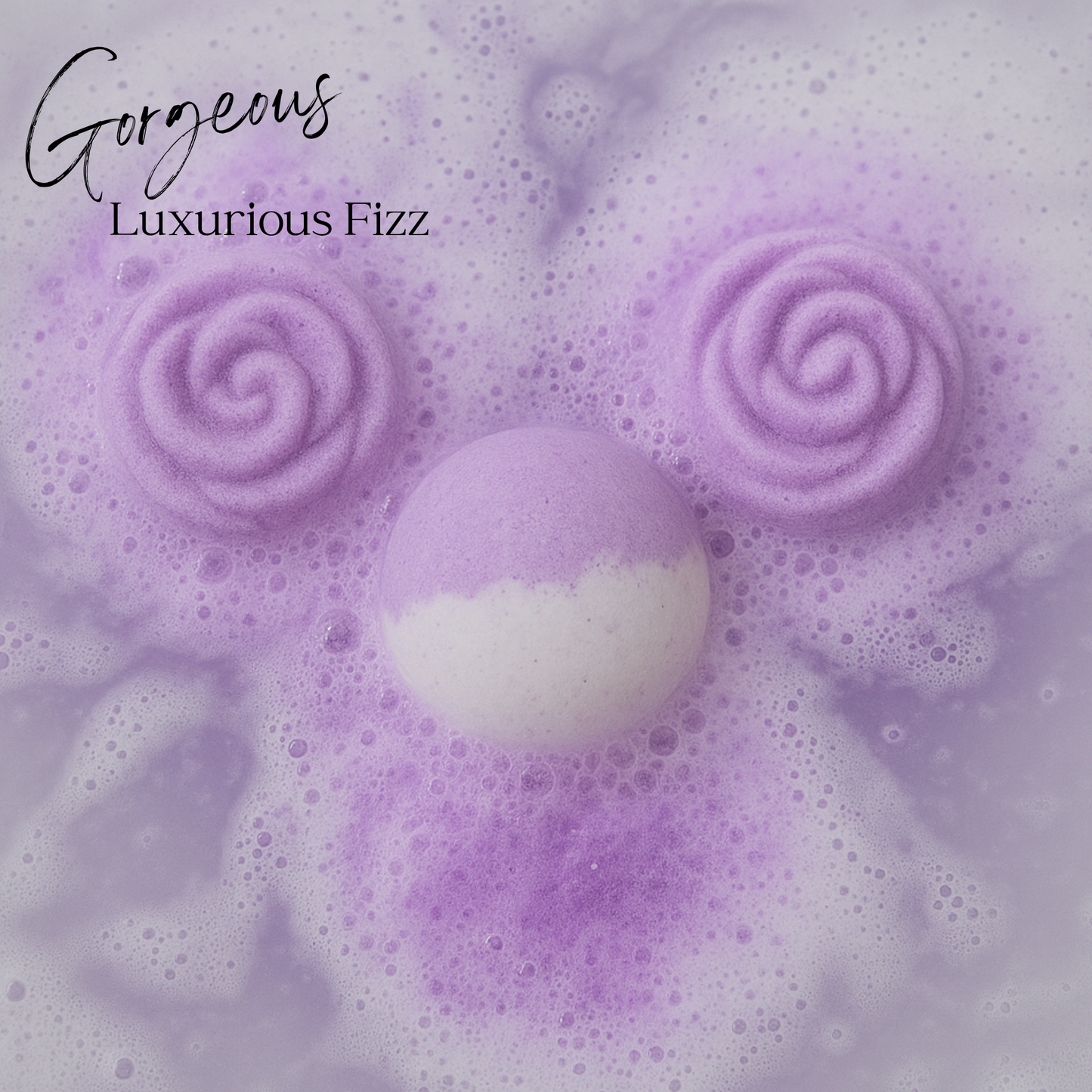 EvolutionUSA Lavender Dreams Bath Bombs for Women, 12 Sparkly Flower Shaped Lavender Bath Bombs, Lush Gift for Mother's Day, Easter, Birthday or Self Care, Aromatherapy Bathbombs, Organic Bath Balls