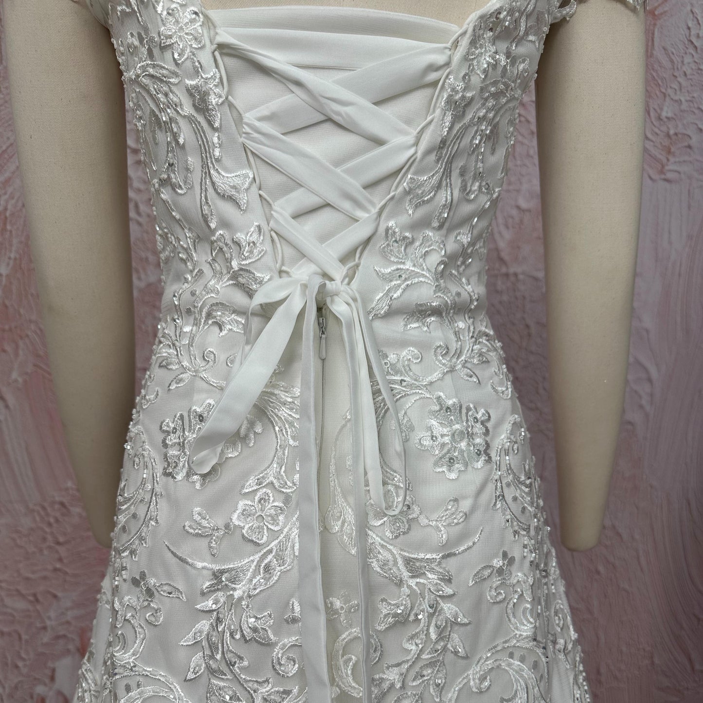 (LIVE 7) White Wedding Dress Formal Party Dress for Special Occasions - Comfortable Womenswear