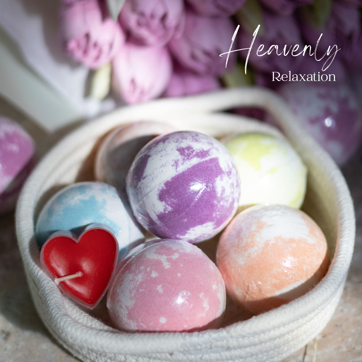 EvolutionUSA 12pc Mother's Day Bath Bombs for Women, 12 Beautiful Bath Bombs for Mom, Thoughtful Mother's Gift of Luxury & Relaxation, Gorgeous Bath Balls Set, Lush Bath Bombs, Gift Set Women