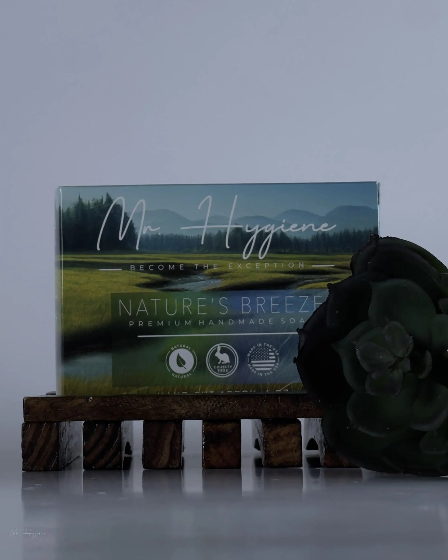 Wooden Soap Dish