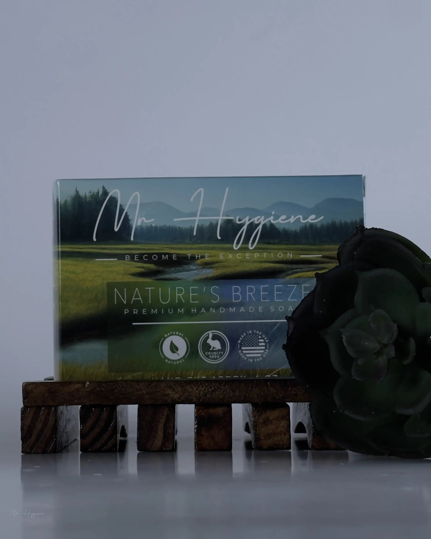 Wooden Soap Dish