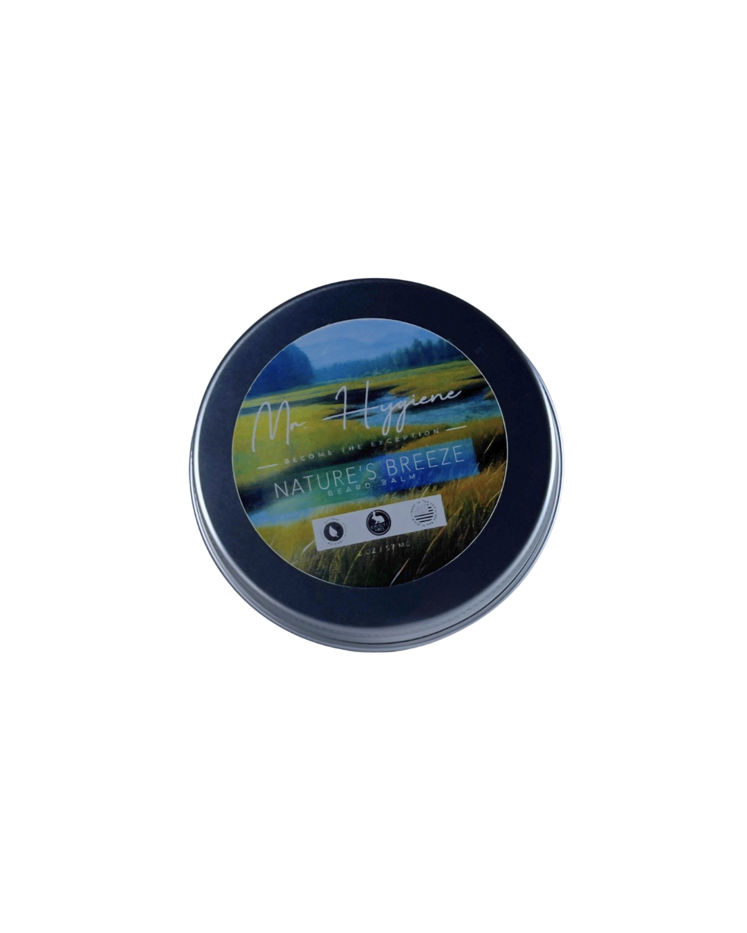 Nature's Breeze Organic Beard Balm