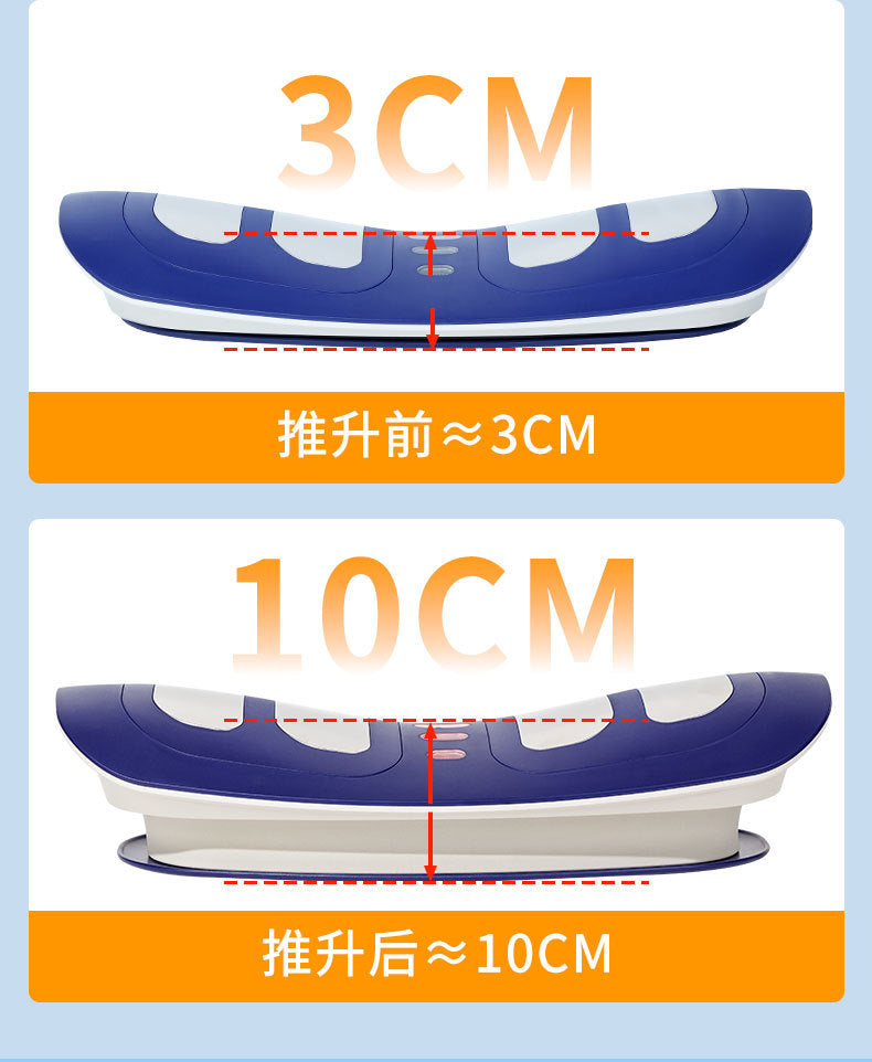 Cross-Border Hot Smart Waist Electric Massager to Soothe Waist and Relax Muscles Portable Lumbar Massager