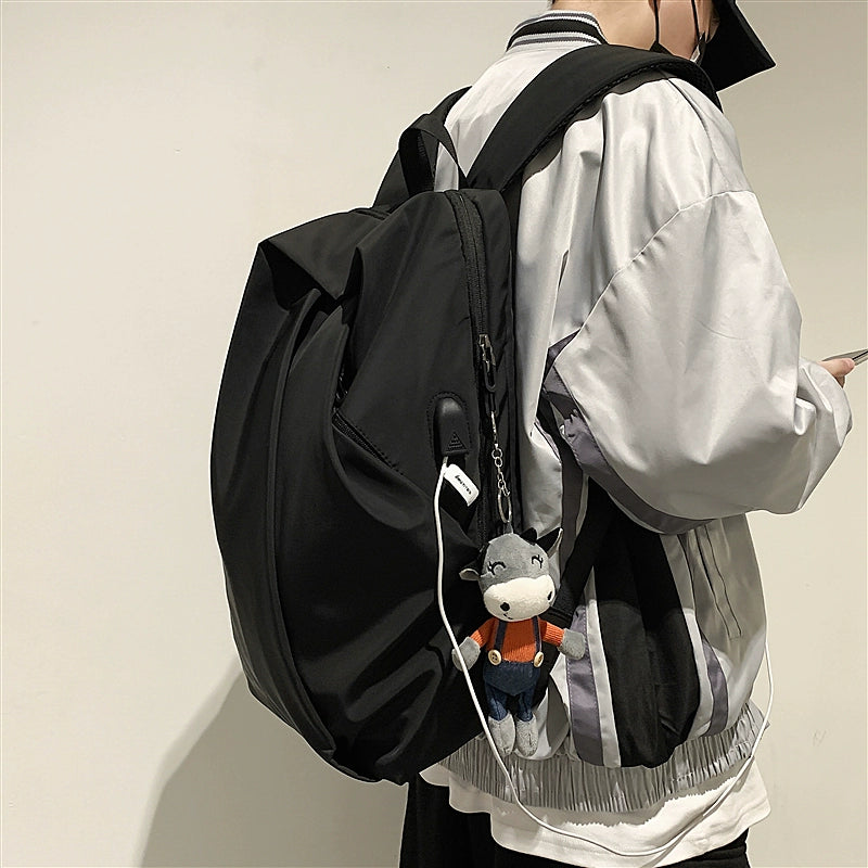 K-style Simple Fashion Trend Female High School Student Backpack