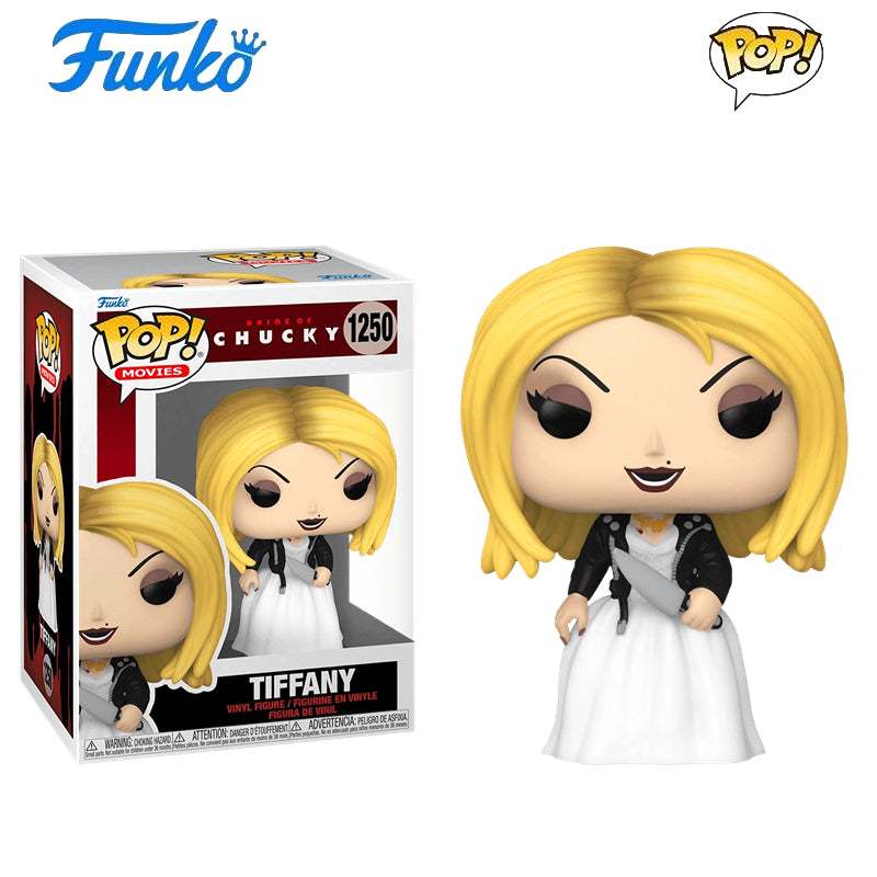 Funko Pop Stephen King's It It Handmade Toy Horror Penny Wise Giogi Gawwa Chachchi Tiffany