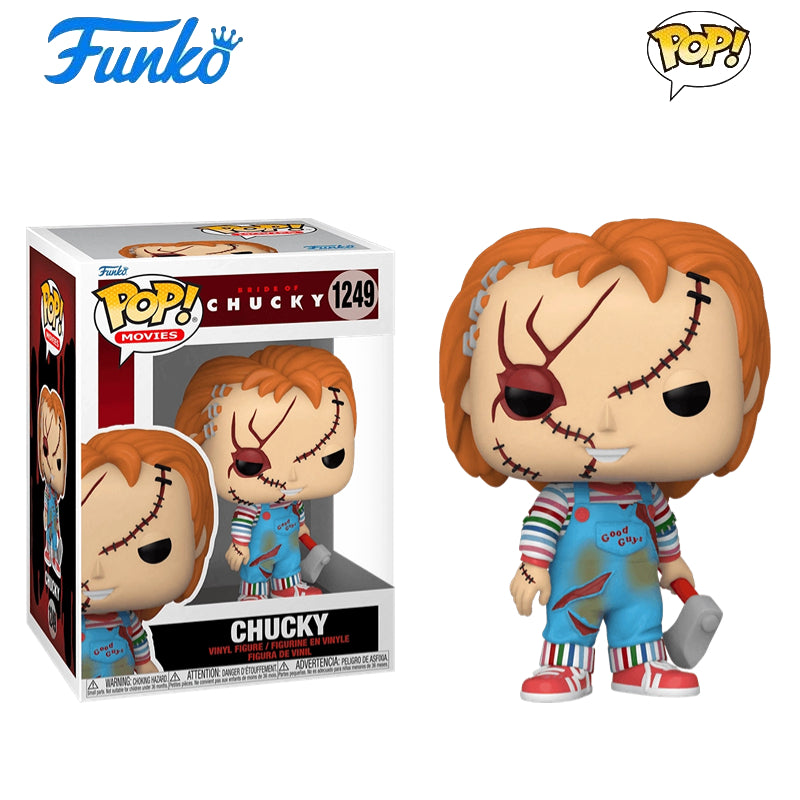 Funko Pop Stephen King's It It Handmade Toy Horror Penny Wise Giogi Gawwa Chachchi Tiffany