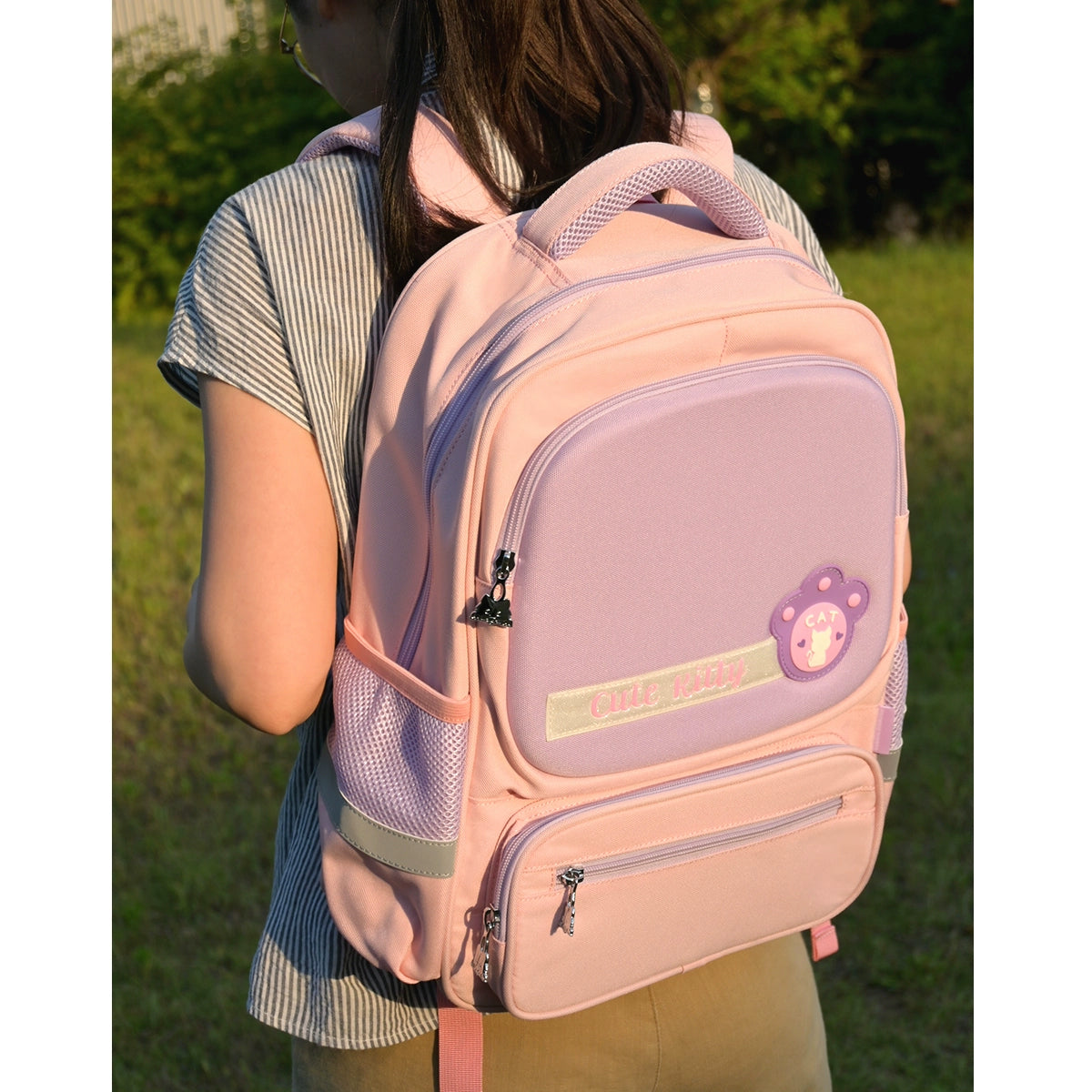 Member Tuition Bag Weight Loss Spine Protection Primary School Student Schoolbag