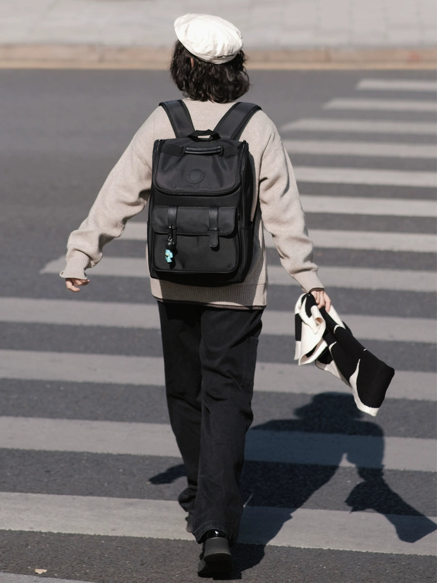 Original Fashion Brand Niche Style Female Computer Travel Backpack