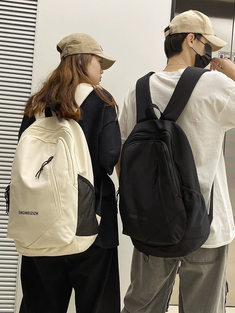 Travel Men's Trendy Sports Street Harajuku Style Backpack