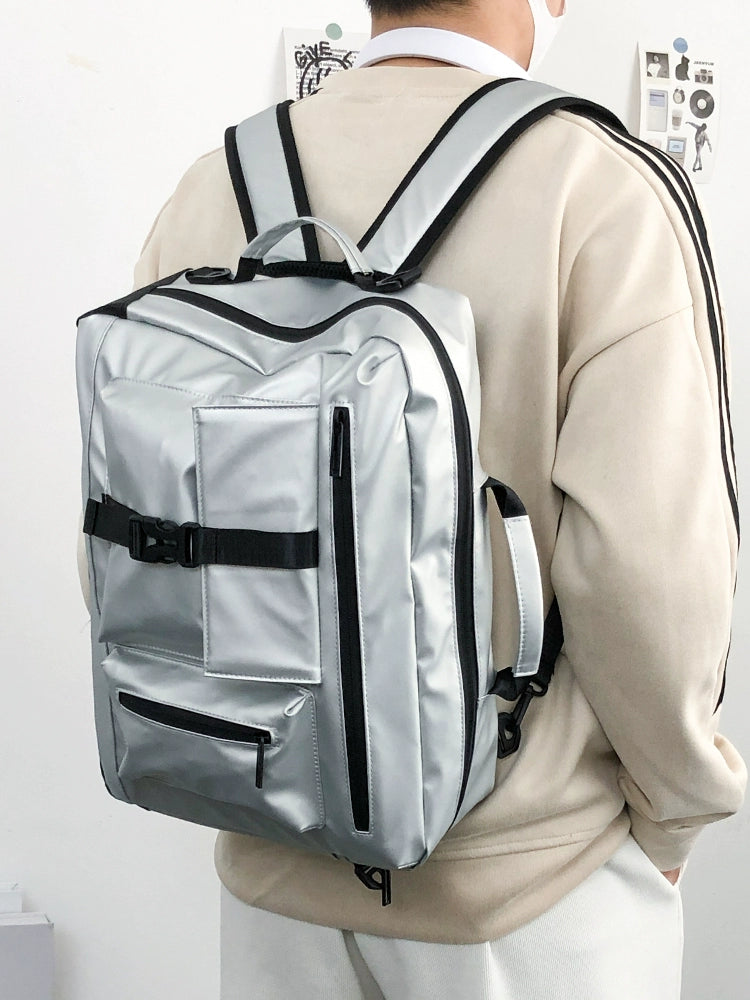 Multifunctional Contrast Color Sports Easiest for Match College Student Crossbody Bag