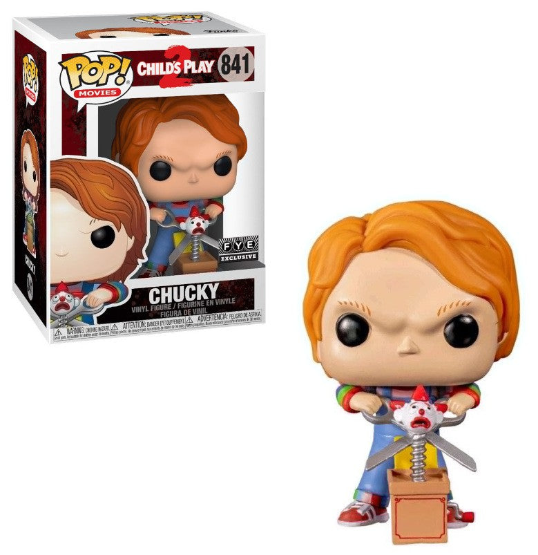 Funko Pop Stephen King's It It Handmade Toy Horror Penny Wise Giogi Gawwa Chachchi Tiffany
