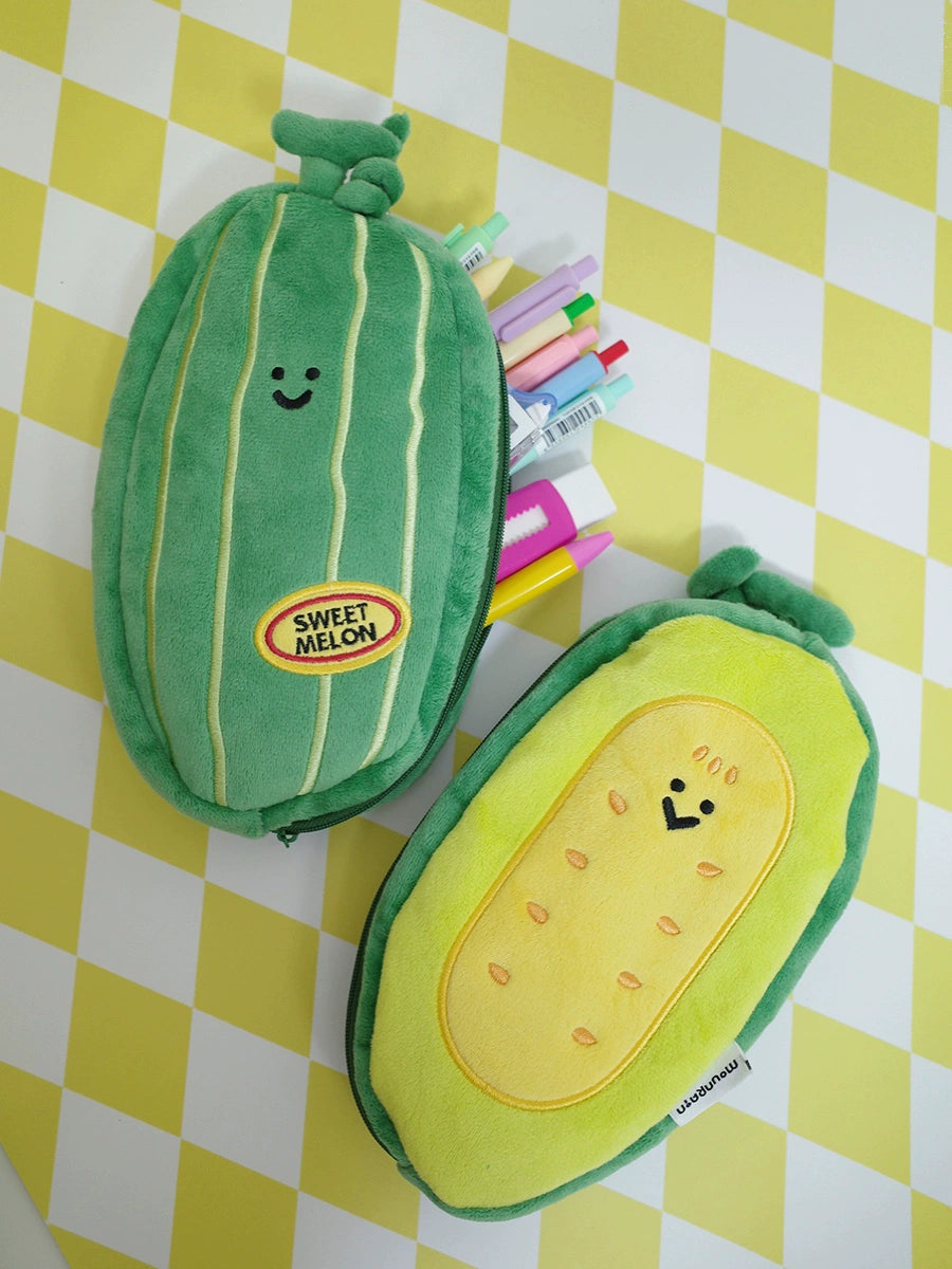 Original Melon Stuffed Vegetable K-style Funny Pencil Case