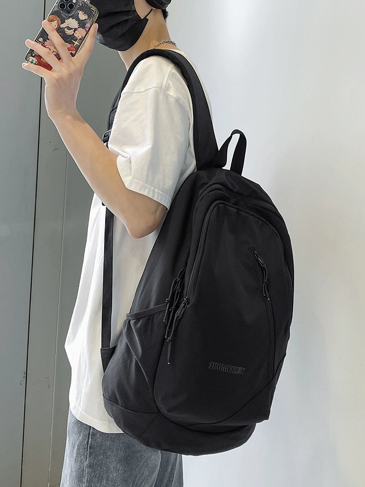 Travel Men's Trendy Sports Street Harajuku Style Backpack