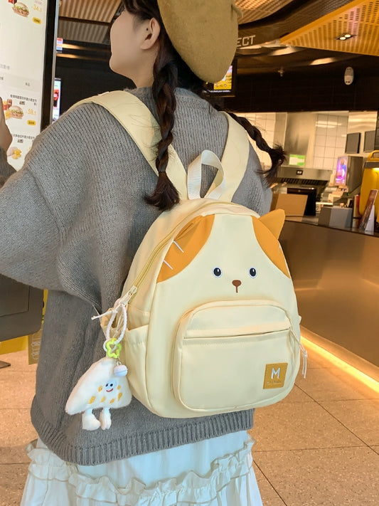 Backpack Cute Girl Fresh Travel Cartoon