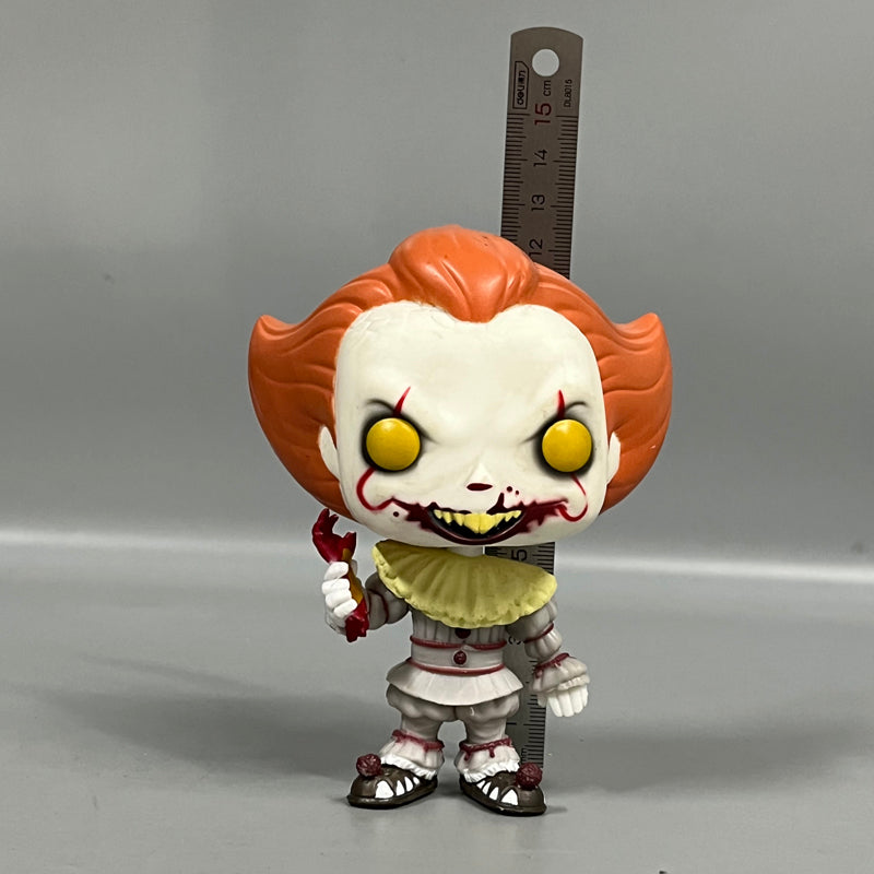 Authentic Bulk Crow Stephen King's It Ghost Baby Soul-Returning Electric Saw Horror V for Vendetta Screaming Hand Office