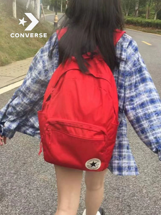 Travel Japanese Style Women's Outdoor Casual Canvas Backpack