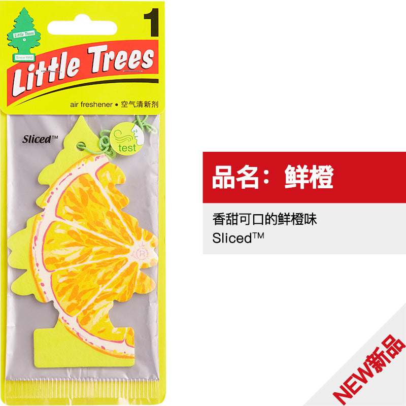 Car Air Freshener American Little Trees Car Interior Decoration Car Aromatherapy Ointment Car Perfume Pendant