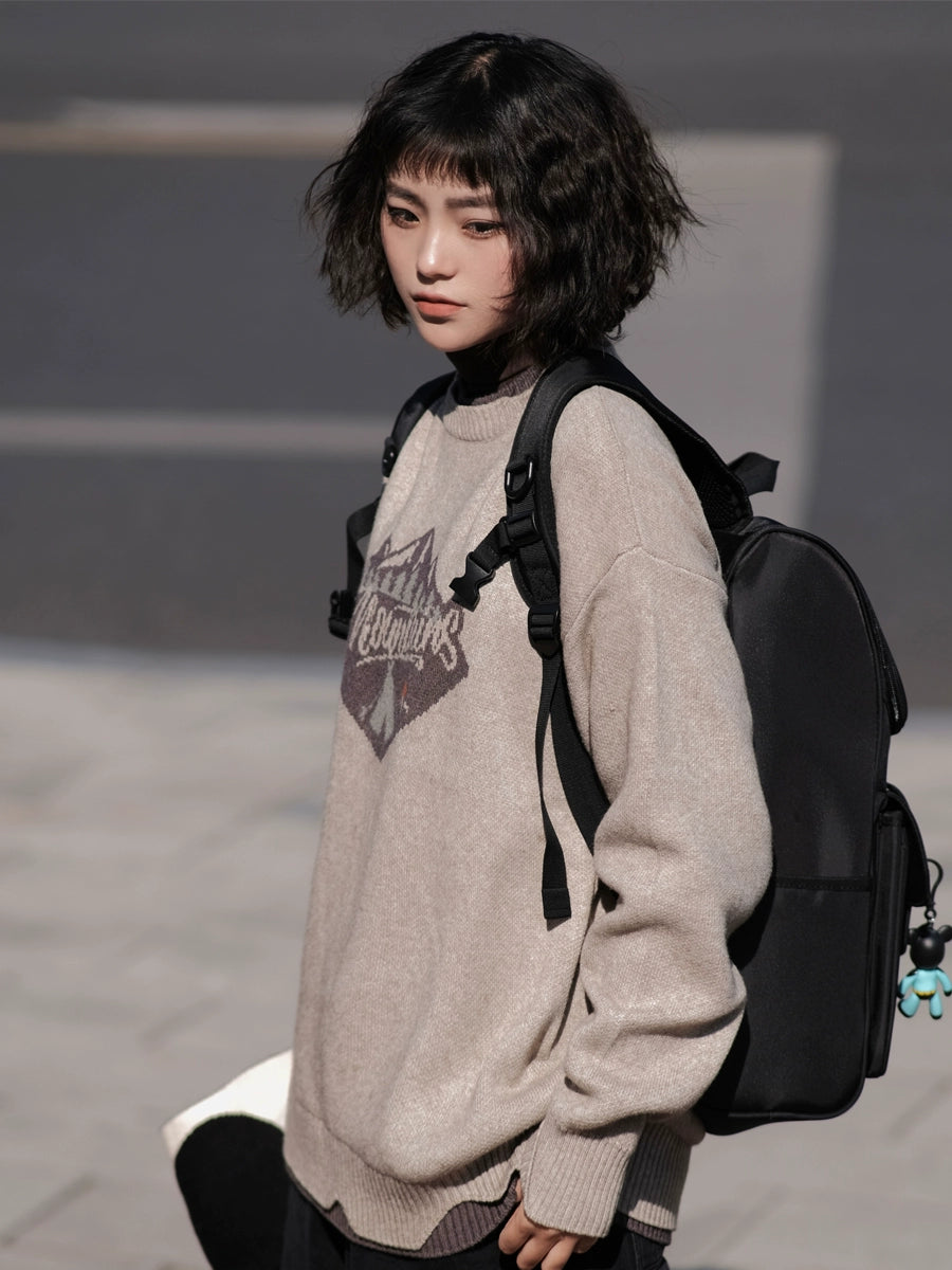 Original Fashion Brand Niche Style Female Computer Travel Backpack