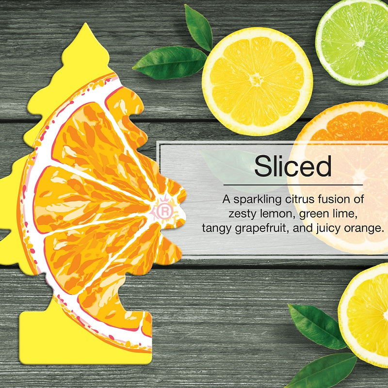 Perfume Small Tree Car Air Freshener American Small Tree Fragrance Tablets Car Interior Ornaments Car Pendant Car Aromatherapy Ointment